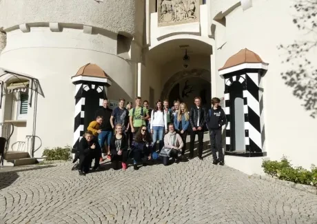 Výměnný pobyt v Mengenu- říjen 2017