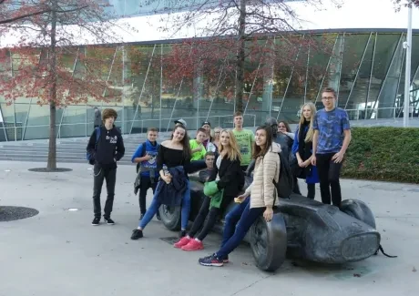 Výměnný pobyt v Mengenu- říjen 2017