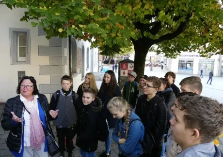 Výměnný pobyt v Mengenu- říjen 2017