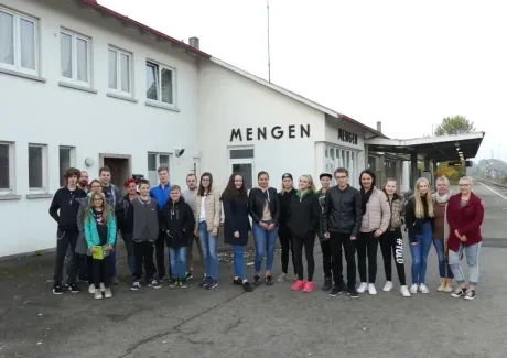 Výměnný pobyt v Mengenu- říjen 2017