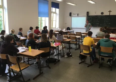 Projektový den na VG 26. 5. 2022