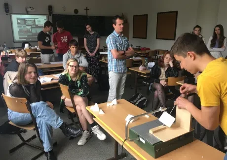 Projektový den na VG 26. 5. 2022