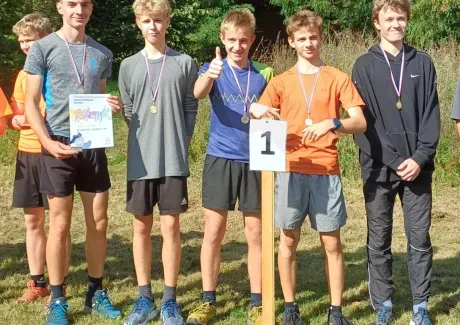 Krajské kolo v přespolním běhu 6. 10. 2023