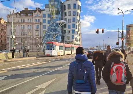 Ledová Praha 3.-5. 2. 2023