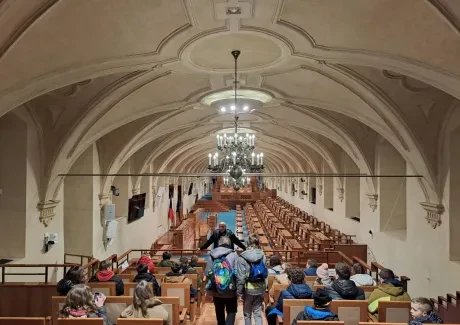 Ledová Praha 3.-5. 2. 2023