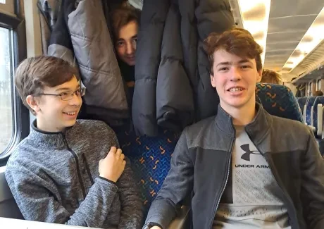 Ledová Praha 3.-5. 2. 2023