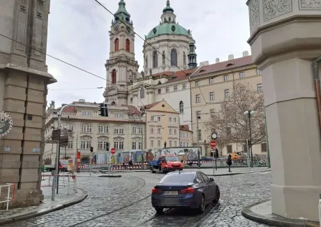 Ledová Praha 3.-5. 2. 2023