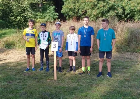 Krajské kolo v přespolním běhu 6. 10. 2023