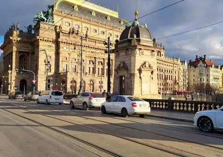 Ledová Praha 3.-5. 2. 2023