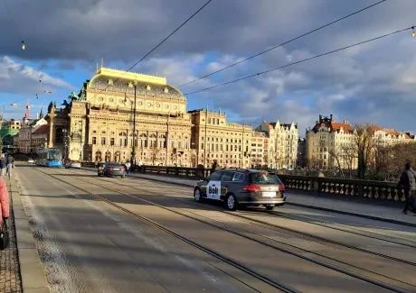 Ledová Praha 3.-5. 2. 2023