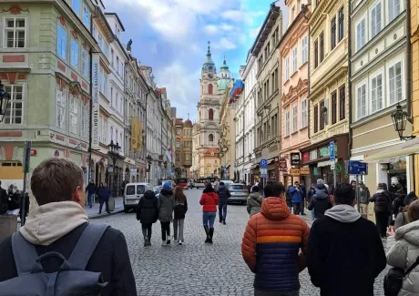 Ledová Praha 3.-5. 2. 2023