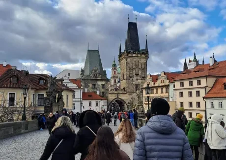 Ledová Praha 3.-5. 2. 2023