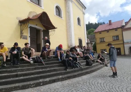 Projektový den na VG 26. 5. 2022