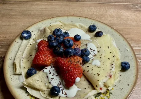 Pancake Day - tvorba studentů AJ