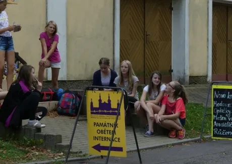 Adaptační kurz - Králíky 2016