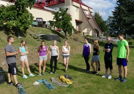 Adaptační kurz - Králíky 2016