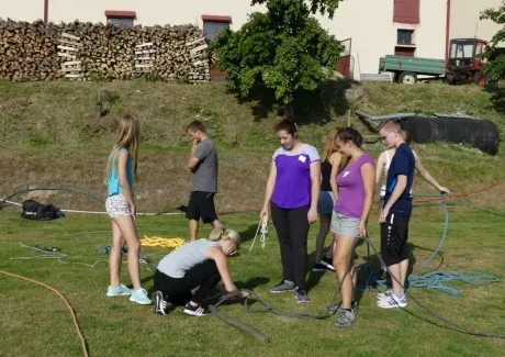 Adaptační kurz - Králíky 2016