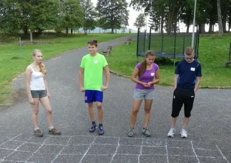 Adaptační kurz - Králíky 2016