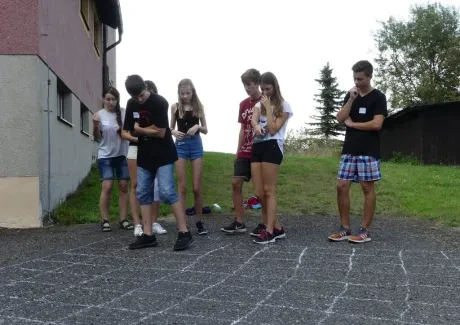 Adaptační kurz - Králíky 2016