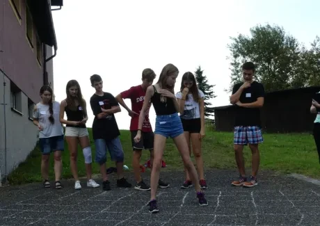 Adaptační kurz - Králíky 2016