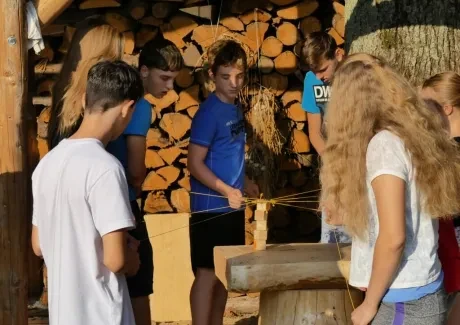 Adaptační kurz - Králíky 2016