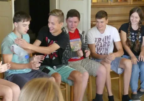 Adaptační kurz - Králíky 2016