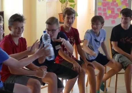 Adaptační kurz - Králíky 2016