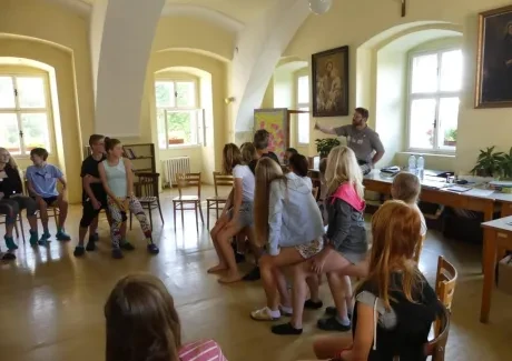 Adaptační kurz - Králíky 2016