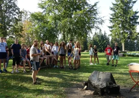 Adaptační kurz - Králíky 2016