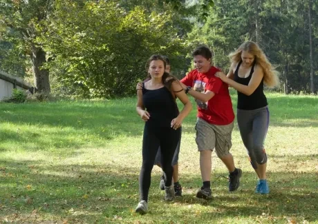 Adaptační kurz - Králíky 2016