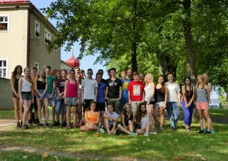 Adaptační kurz - Králíky 2016