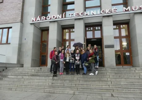 Výměnný pobyt - studenti z Mengenu v HK