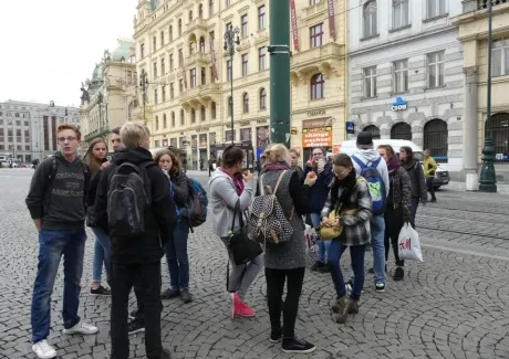 Výměnný pobyt - studenti z Mengenu v HK