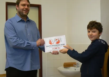 Výtěžek z adventního koncertu