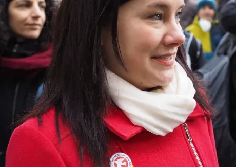 Setkání studentů na podporu Ukrajiny