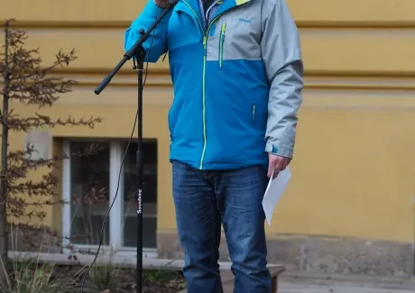 Setkání studentů na podporu Ukrajiny