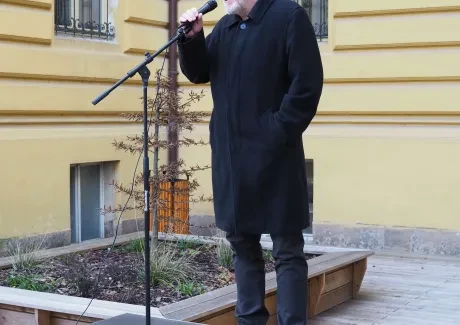 Setkání studentů na podporu Ukrajiny