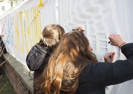 Setkání studentů na podporu Ukrajiny