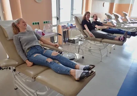 Darování krve se seminářem somatologie