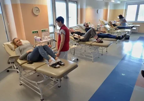 Darování krve se seminářem somatologie