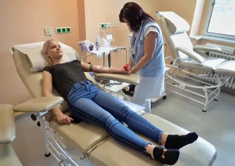 Darování krve se seminářem somatologie