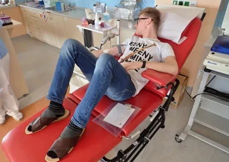Darování krve se seminářem somatologie