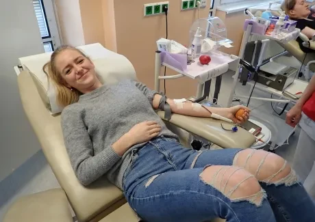Darování krve se seminářem somatologie