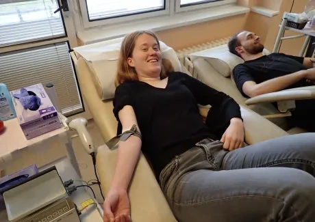 Darování krve se seminářem somatologie
