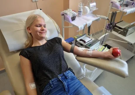 Darování krve se seminářem somatologie