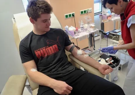 Darování krve se seminářem somatologie