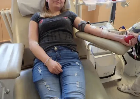 Darování krve se seminářem somatologie