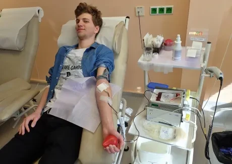 Darování krve se seminářem somatologie