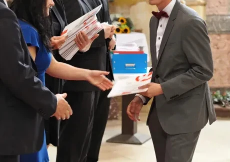 Předávání maturitních vysvědčení 24. 5. 2023 - 2. část