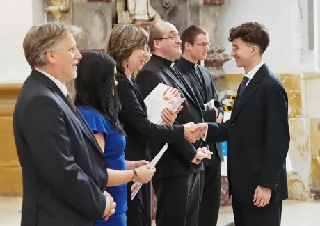 Předávání maturitních vysvědčení 24. 5. 2023 - 2. část